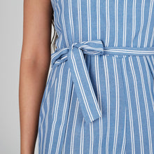 Wide Stripes Jumpsuit